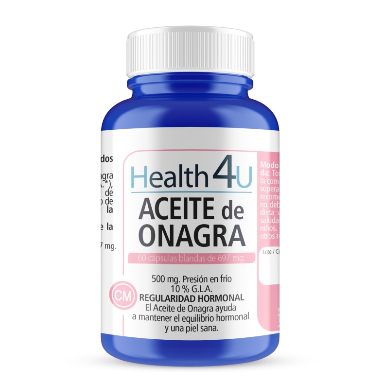 H4U Aceite de Onagra 60 cápsulas blandas