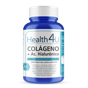 H4U Colágeno + Ácido hialurónico 30 cápsulas