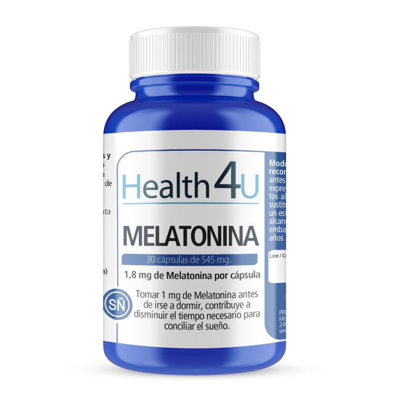 H4U Melatonina 30 cápsulas