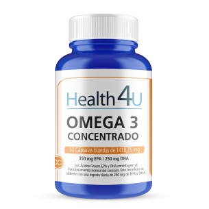 H4U Omega 3 Concentrado 30 cápsulas blandas