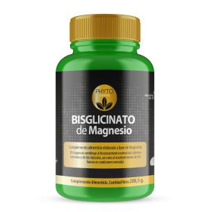 PHYTOFARMA Bisglicinato de Magnesio 300 cápsulas vegetales