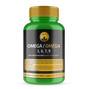 PHYTOFARMA Omega 3, 6, 7 y 9 30 cápsulas blandas