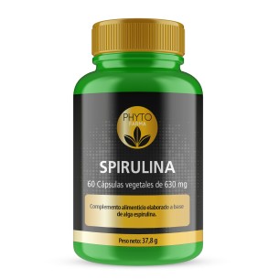 PHYTOFARMA Spirulina 60 cápsulas vegetales