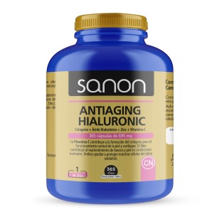 SANON Antiaging Hyaluronic 365 cápsulas