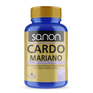 SANON Cardo Mariano 100 comprimidos