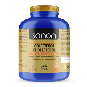 SANON Cholestérol 180 gélules