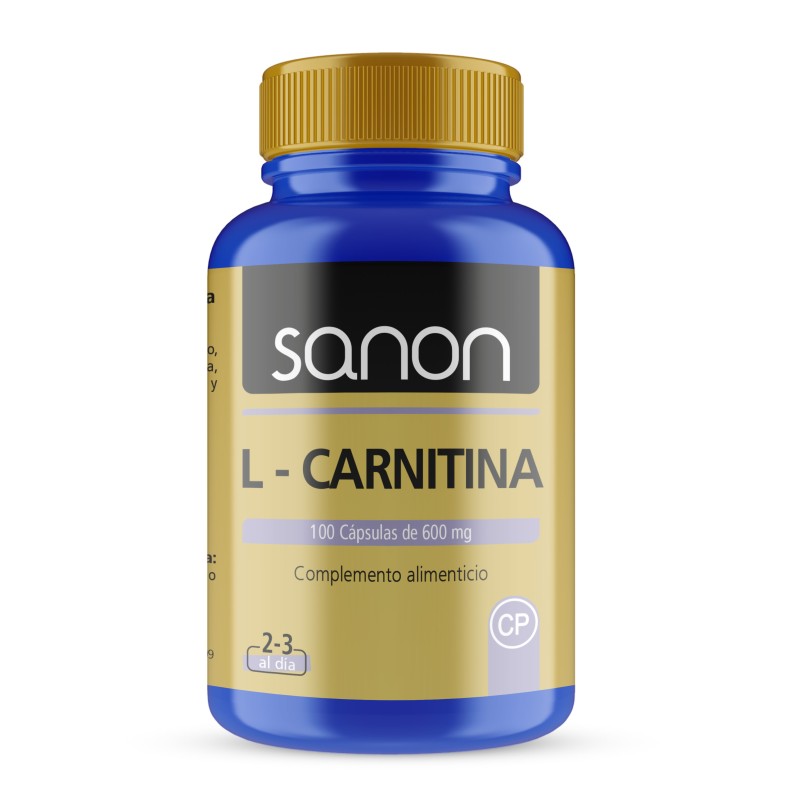 SANON L-Carnitina 100 cápsulas