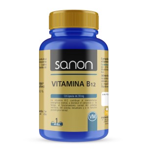 SANON Vitamina B12 120 cápsulas