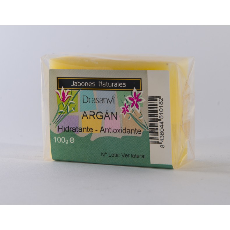 DRASANVI Jabón de Argán 100 g