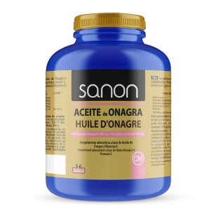 SANON Aceite de Onagra 450 cápsulas blandas