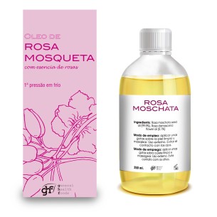 GHF Aceite de Rosa Mosqueta con Esencia de Rosas 250 ml