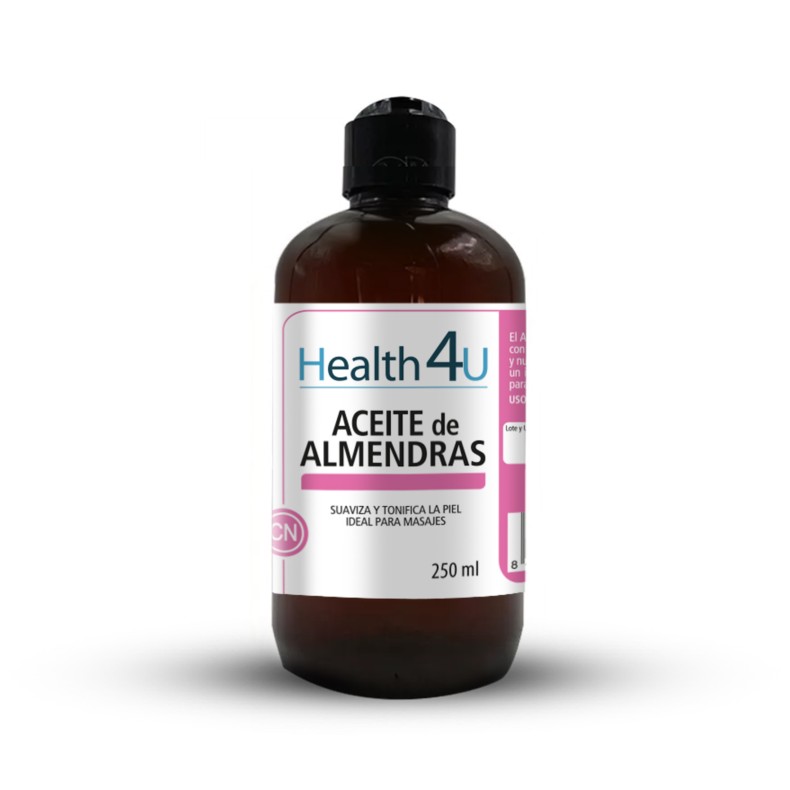 H4U Aceite de almendras dulces 250 ml