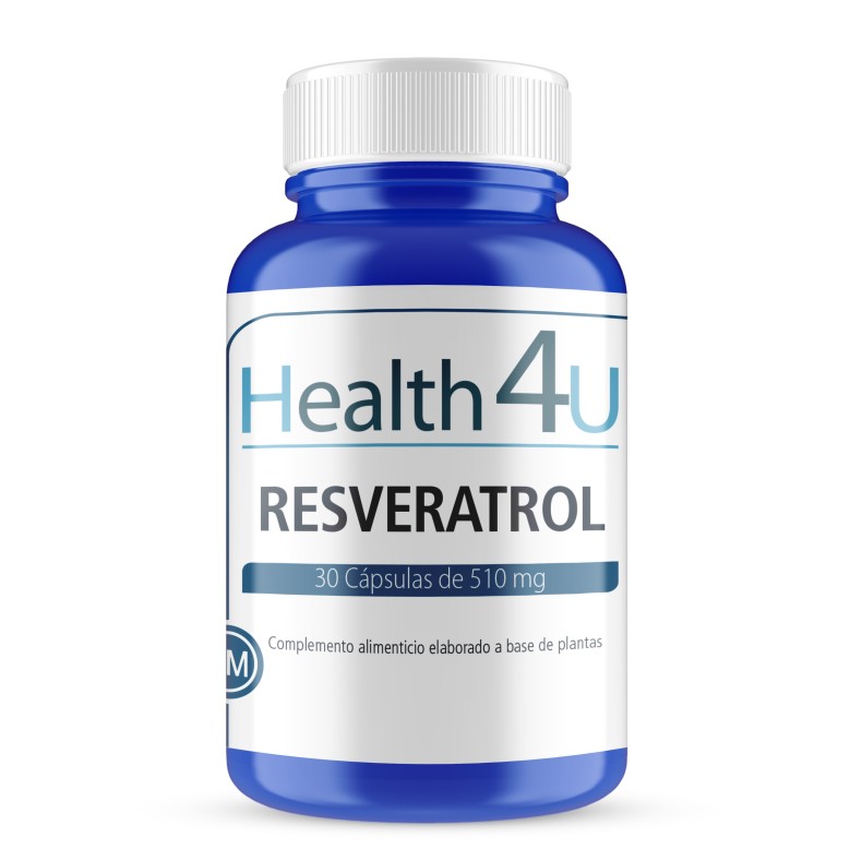 H4U Resveratrol 30 cápsulas