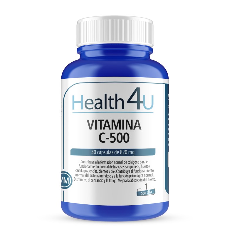 H4U Vitamina C-500 30 cápsulas