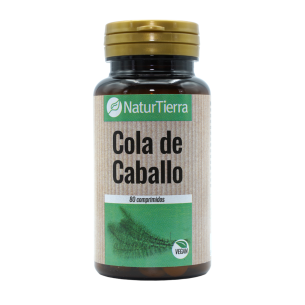 NATURTIERRA Cola de caballo 80 comprimidos