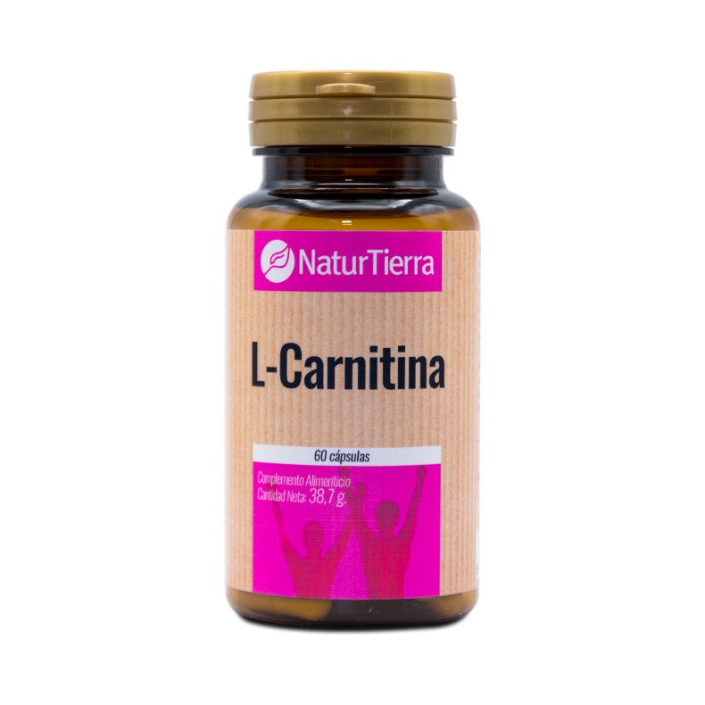 NATURTIERRA L-Carnitina 60 cápsulas