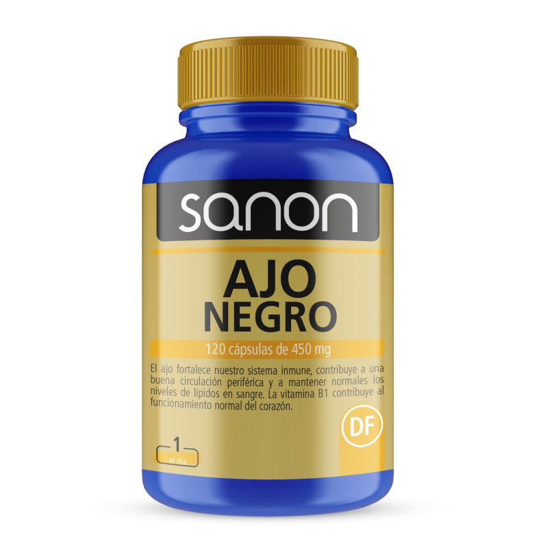 SANON Ajo Negro 120 cápsulas