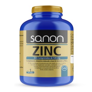 SANON Zinc 365 comprimidos