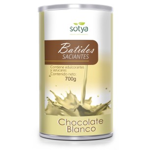 SOTYA Batido sabor chocolate blanco 700 gr