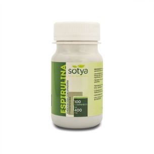 SOTYA Espirulina 100 comprimidos 400 mg