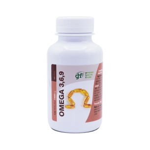 GHF Omega 3,6,9 100 perlas de 1400 mg