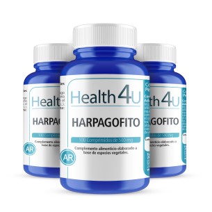 H4U Harpagofito 100 comprimidos Pack 3