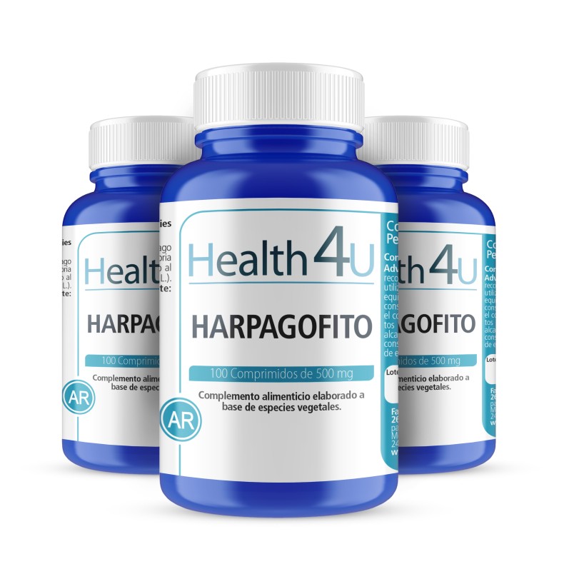 H4U Harpagofito 100 comprimidos Pack 3