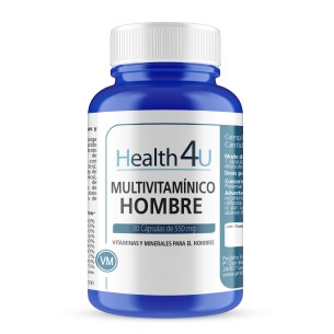 H4U Multivitamínico hombre 30 cápsulas