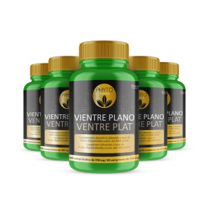 PHYTOFARMA Vientre Plano 60 comprimidos Pack 5