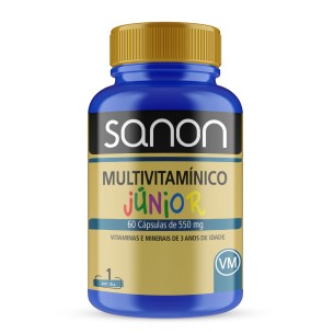 SANON Multivitamínico Junior 60 cápsulas