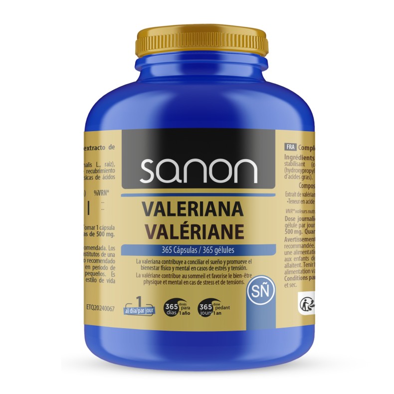 SANON Valeriana 365 cápsulas