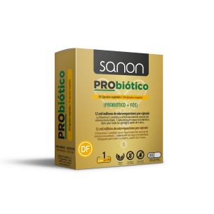 SANON Probiótico 30 cápsulas vegetales