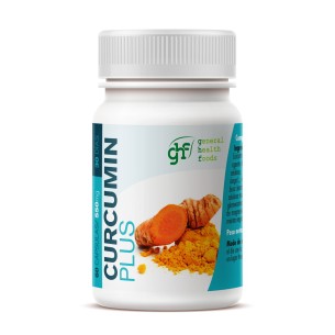 GHF Curcumin plus 60 cápsulas 550mg