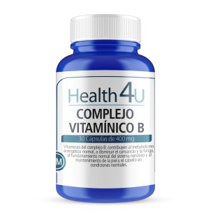 H4U Complejo Vitamínico B 30 cápsulas