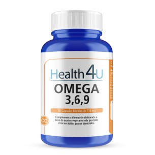 H4U Omega 3,6,9 60 cápsulas blandas