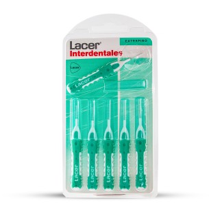 LACER Interdental Recto Extrafino Suave 6 unidades