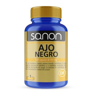 SANON Ajo Negro 120 cápsulas