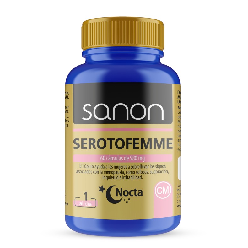 SANON Serotofemme Nocta 60 cápsulas