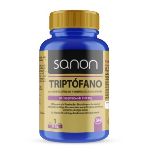 SANON Triptófano 60 comprimidos