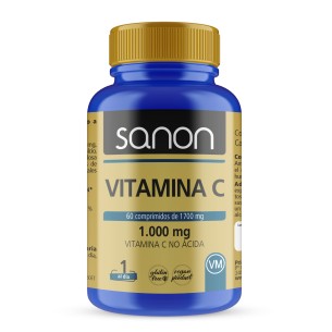 SANON Vitamina C 60 comprimidos