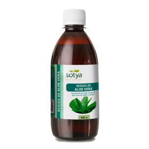 SOTYA Bebida de aloe vera 500 ml