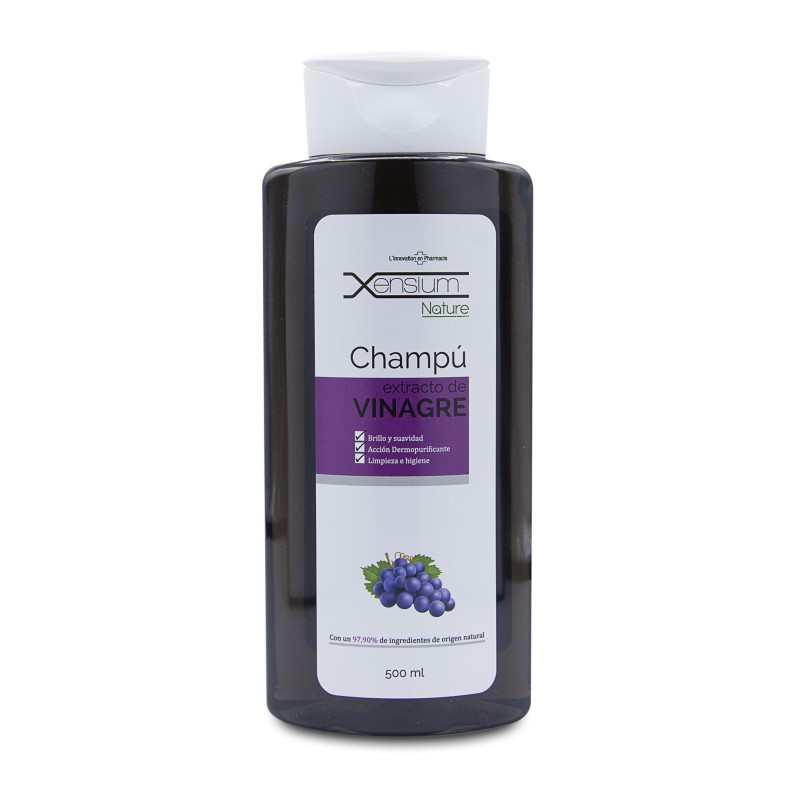 XENSIUM Nature Champú extracto de Vinagre 500 ml