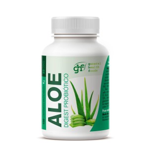 GHF Aloe 100 comprimidos masticables