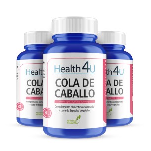 H4U Cola de Caballo 90 comprimidos pack 3