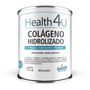 H4U Colágeno hidrolizado en polvo 200 g