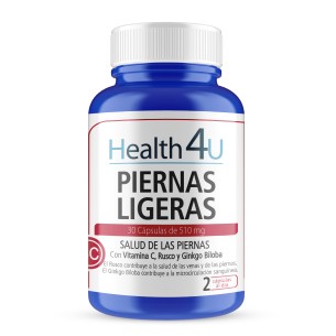 H4U Piernas ligeras 30 cápsulas