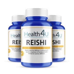 H4U Reishi 45 capsulas pack 3