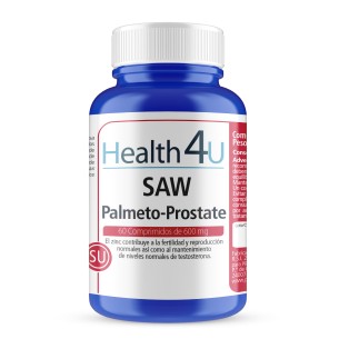 H4U Saw Palmeto-Prostate 60 comprimidos