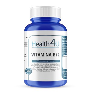 H4U Vitamina B12 30 cápsulas de 500 mg