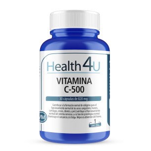 H4U Vitamina C-500 30 cápsulas